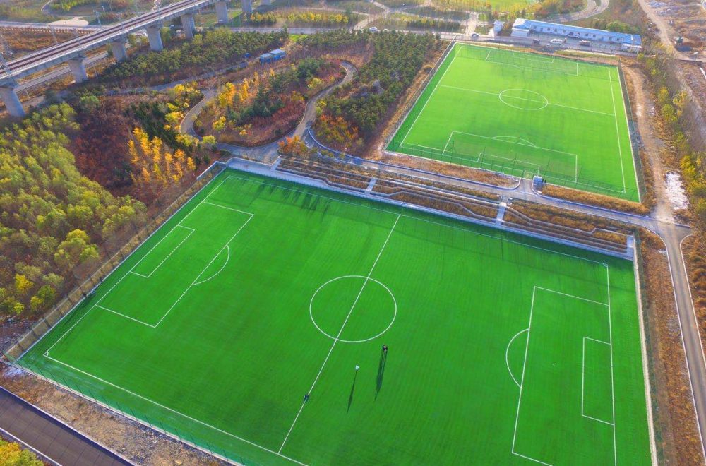 Dalianwan Sea Fever Football Stadium of China, Dalian (China PR)