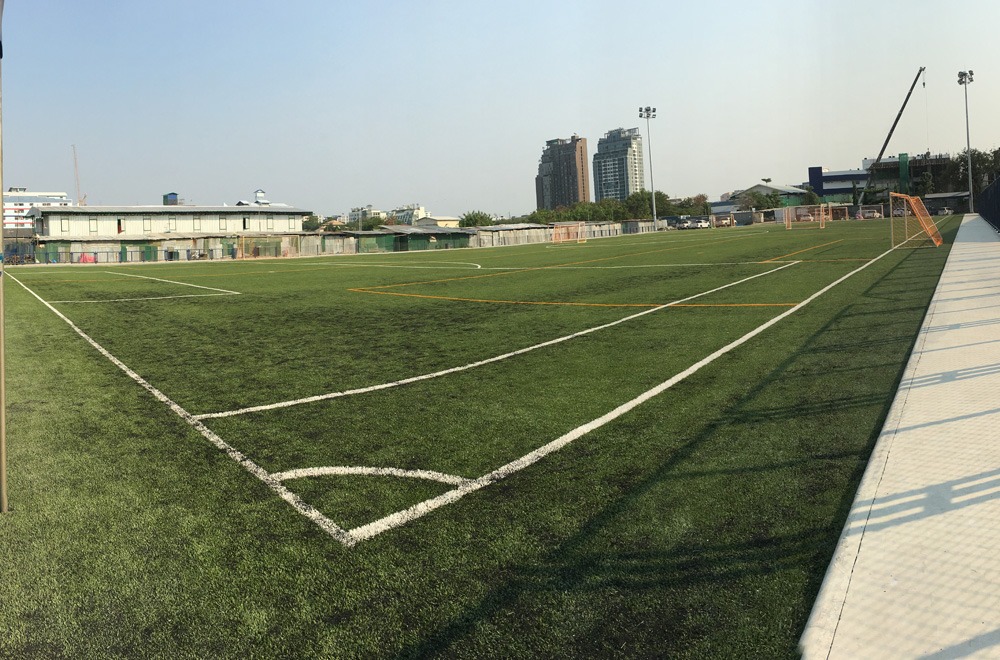 St. Andrews International, Sukhumvit 107 Football Stadium, Bangkok (Thailand)