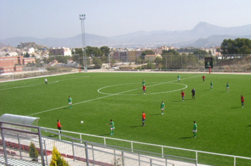 Camp de Sports de Santa Barbara, Monovar (Spain)