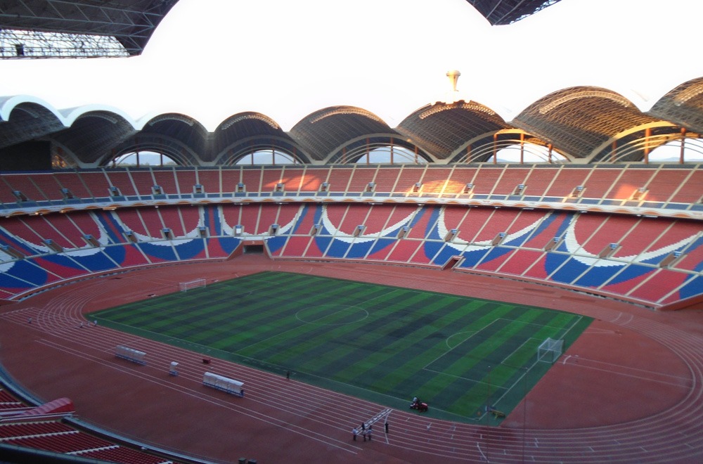 Mayday Stadium, Pyonggyang (Korea DPR)
