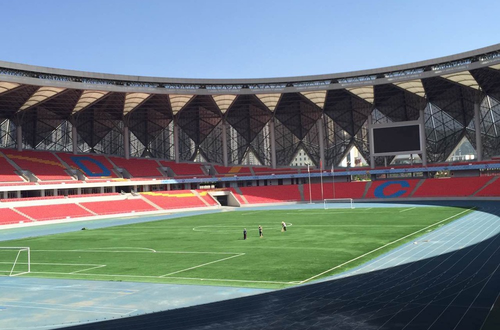 Qinghai Province Sports Center Stadium, Xining (China PR)