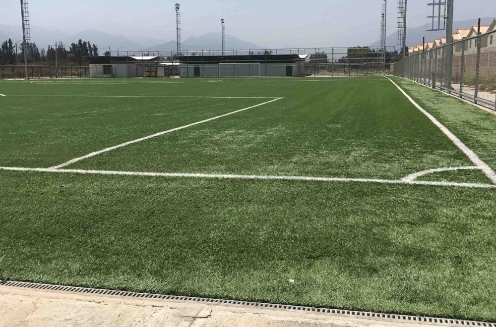Costanera’s Amateur Avenue Football Fields NO. 1, Limache (Chile)