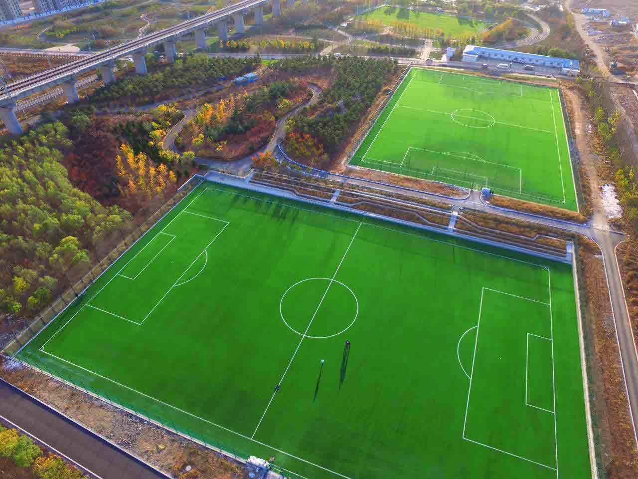 DALIANWAN OLD FISHERMAN FOOTBALL STADIUM OF CHINA - DALIAN (CHINA PR)