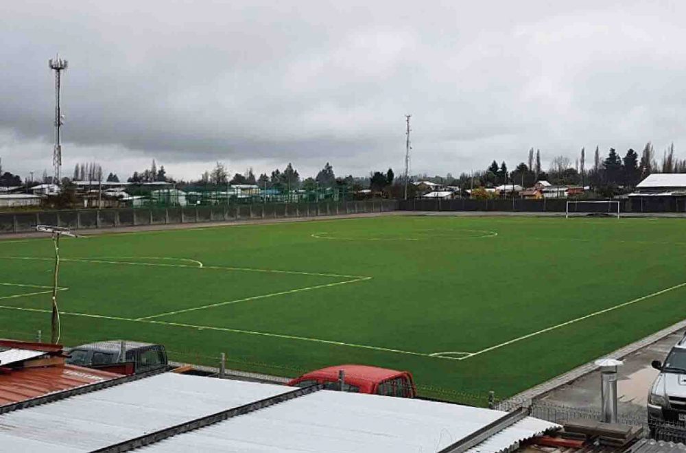 Estadio Anfa-Chillan (Chile)