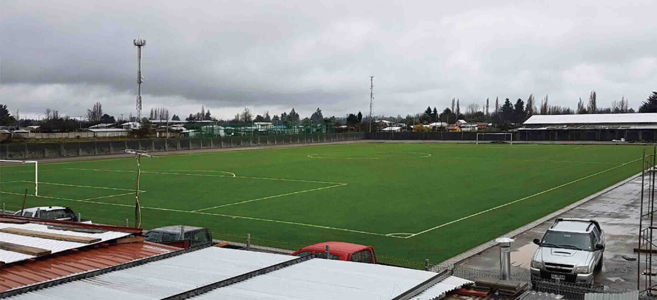 ESTADIO ANFA - CHILLÁN (CHILE)