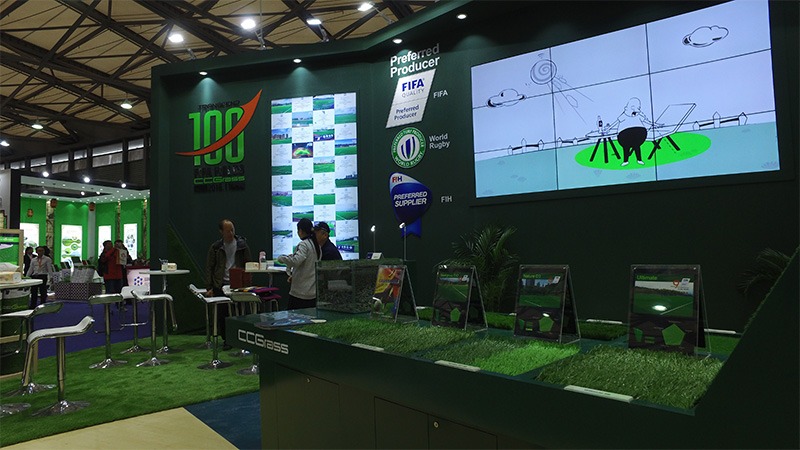 CCGrass at DOMOTEX asia/CHINAFLOOR 2018