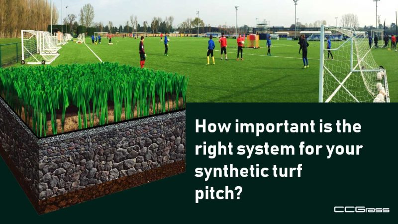How important is the right system for your synthetic turf pitch?