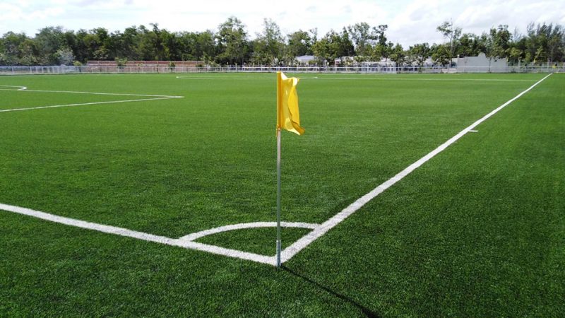 FIFA certified new concept field in Thailand