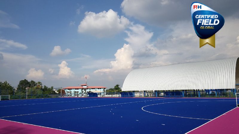 CCGrass provides new global hockey field for Thailand