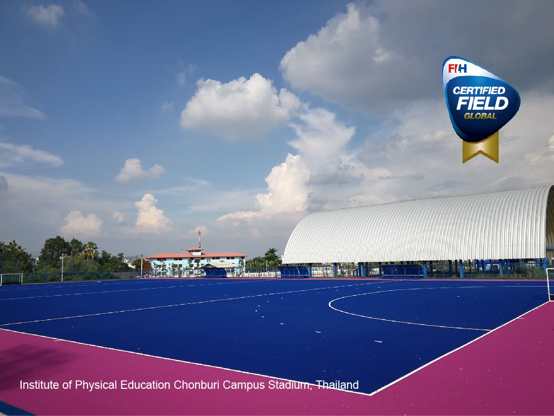 ccgrass high performance hockey artificial grass global field Thailand