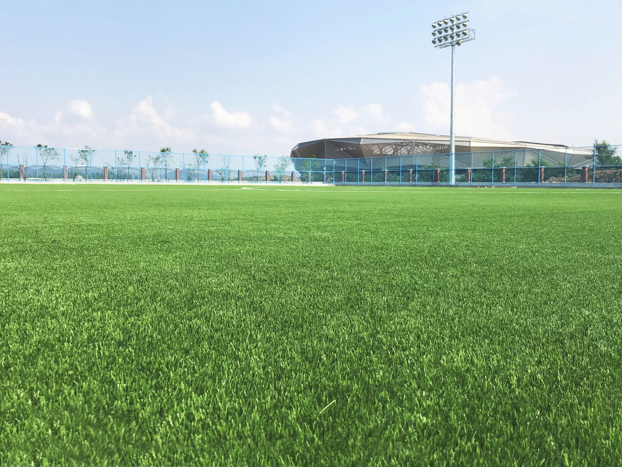 CCGrass artificial grass factory FIFA quality pro football field Dalian Youth Football Training Base No.4 Venue