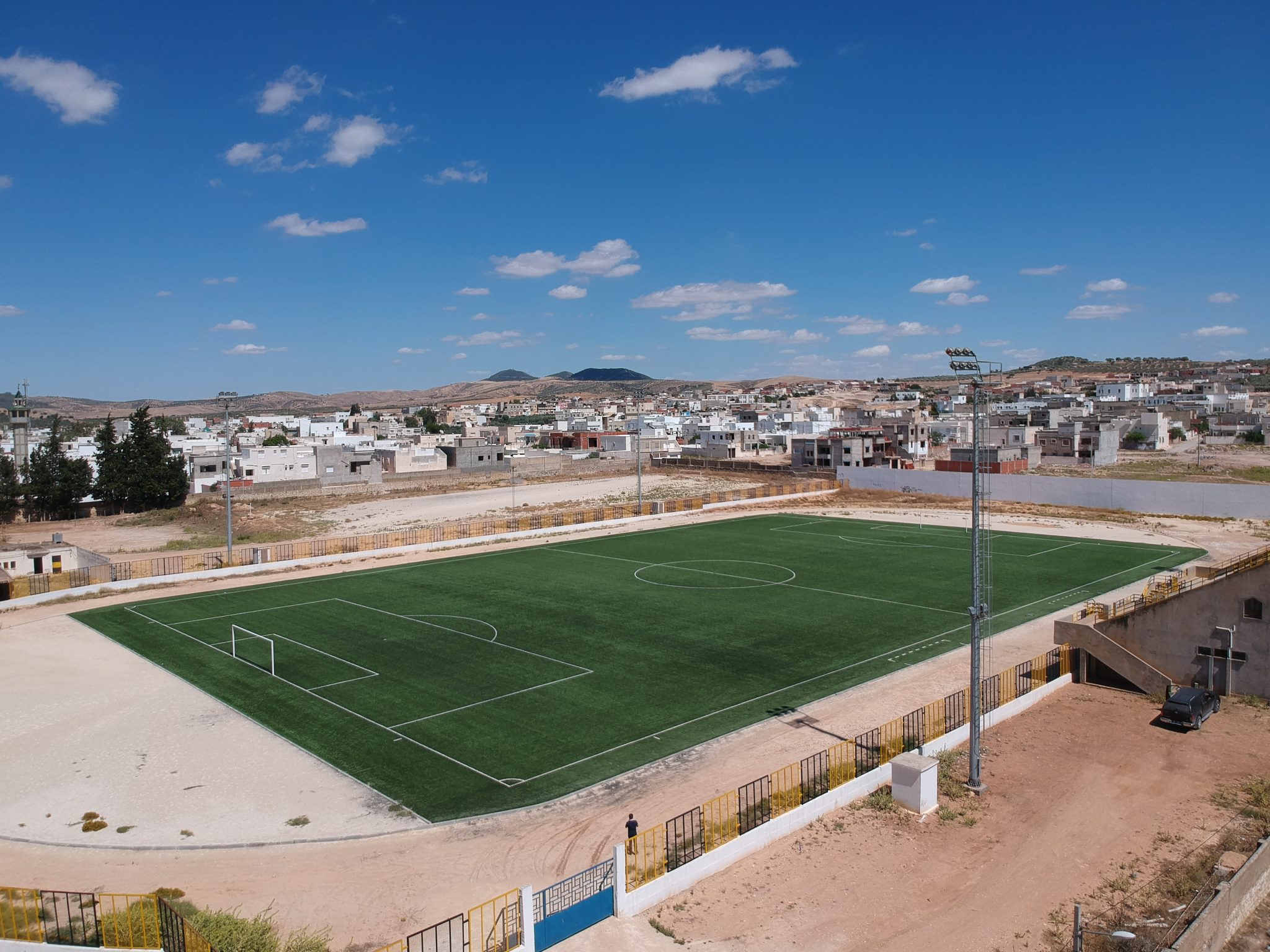 FIFA field football turf GTR---SAE---Complexe-Sportif-de-Testour Tunisia