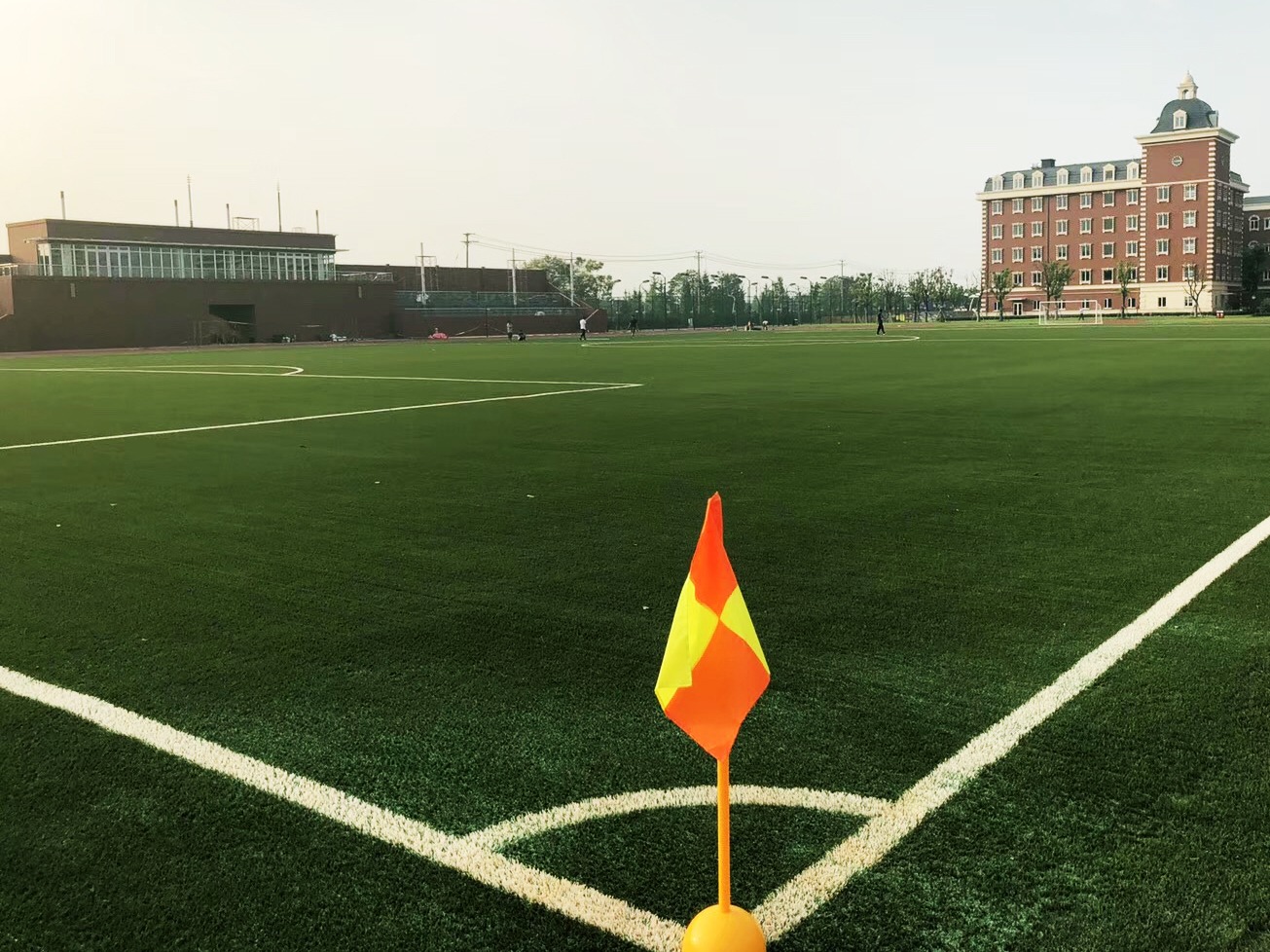 CCGrass artificial grass factory FIFA quality pro football field Huili Football Field