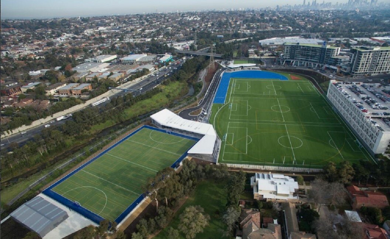 ccgrass artificial grass manufacturer hockey FIH certified multi sport field St Kevin’s College – Tooronga Fields Sport Complex Field No.123(Australia)