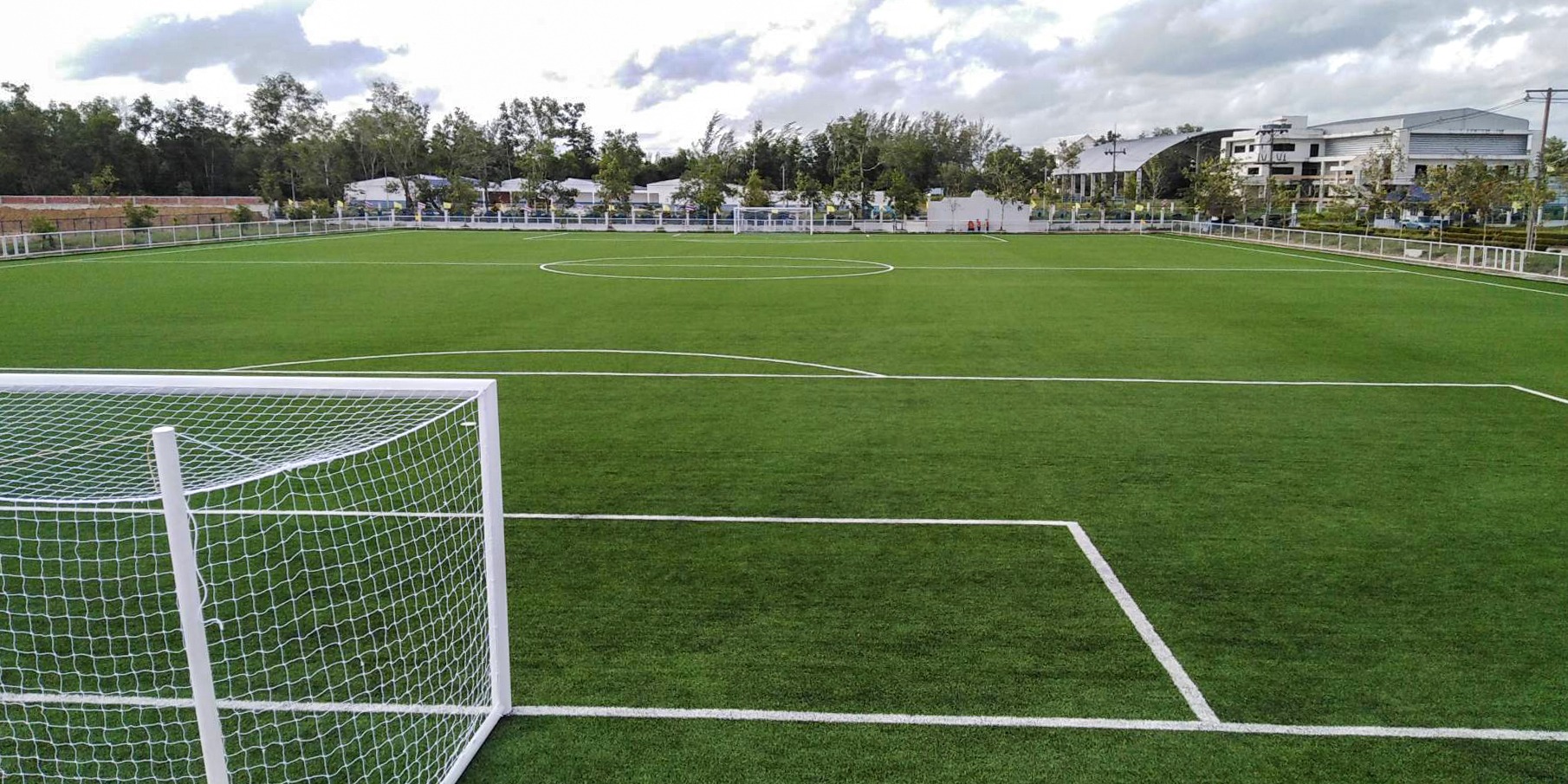 ccgrass FIFA certified field PRT 100% recyclable football turf Thailand