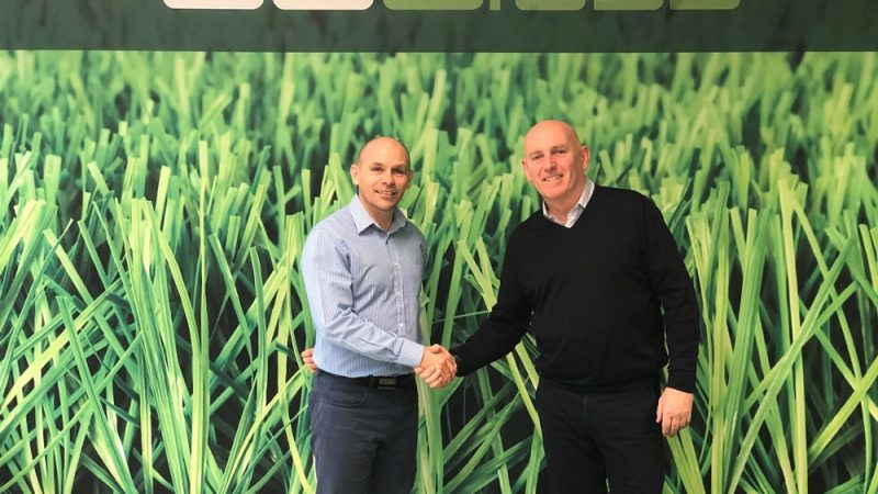 CCGrass, the world’s largest producer of synthetic turf is pleased to announce the signing of Jamie Forrester as UK Business Development Manager