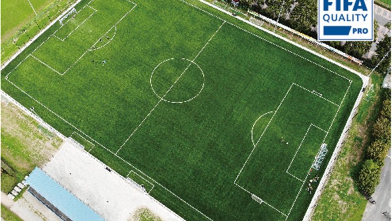 CCGrass provides 6 FIFA Quality Pro fields to Zwolle