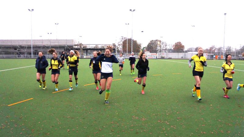 CCGrass hockey fields prove a winner in the Netherlands