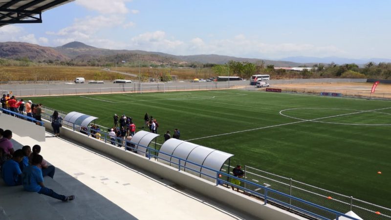 CCGrass complete FIFA Quality Pro pitch in Panama