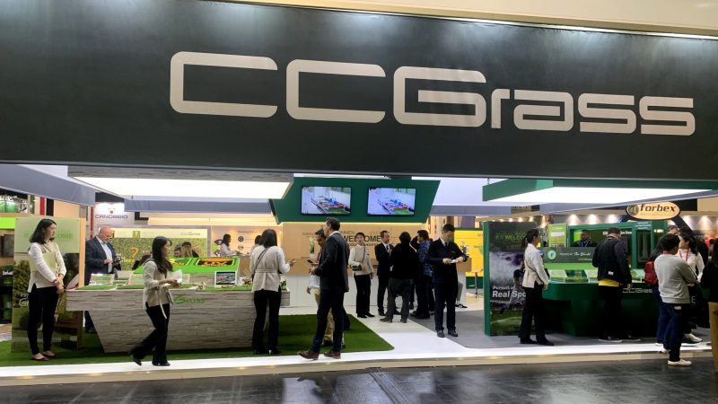 Great success for CCGrass at FSB Show 2019 in Cologne