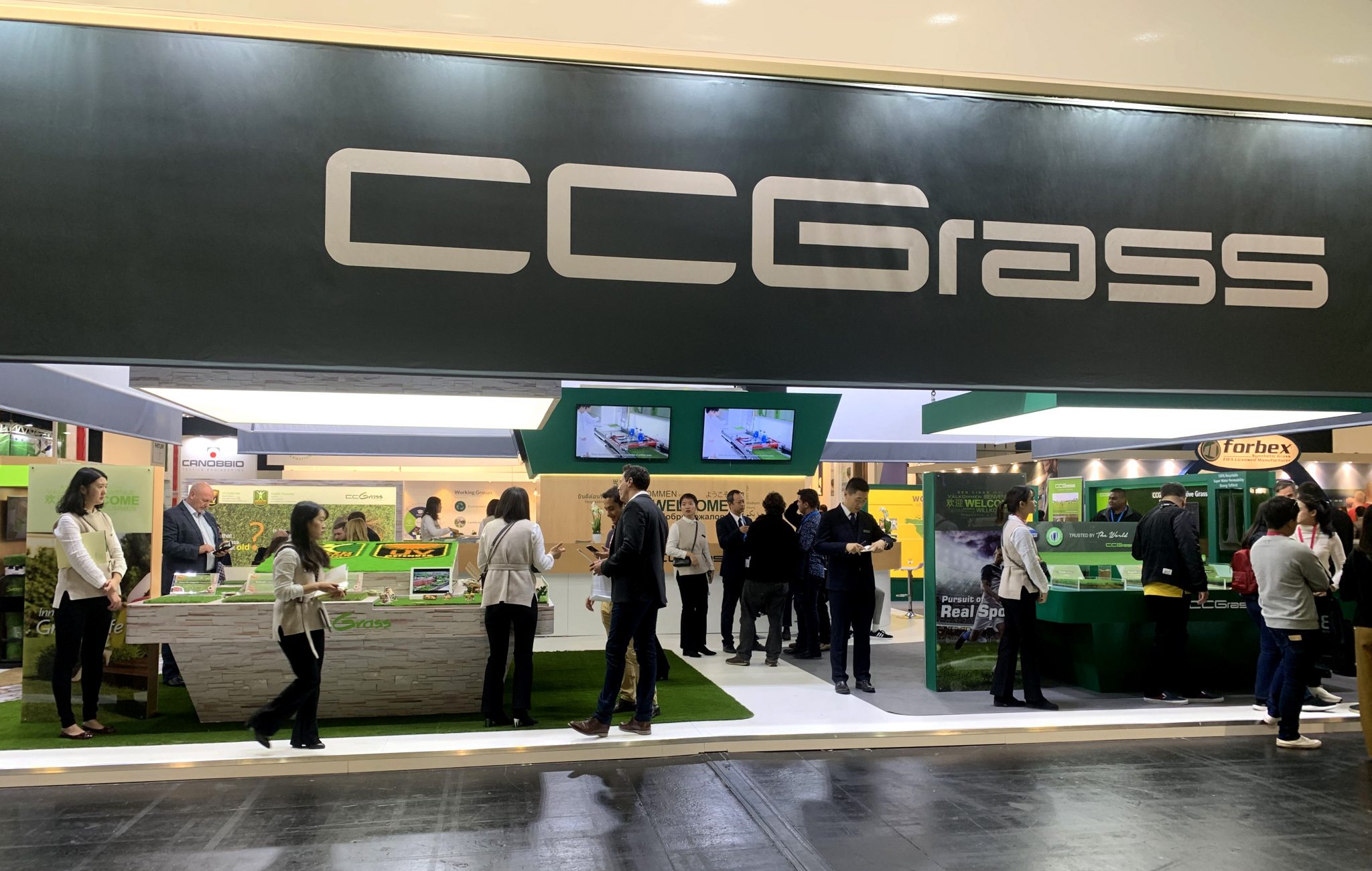 Great success for CCGrass at this year's FSB exhibition in Cologne1