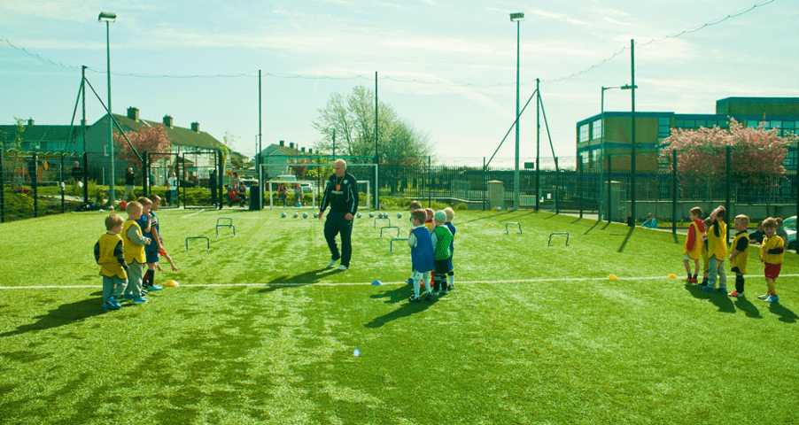 CCGrass pitch in Finglas, Ireland