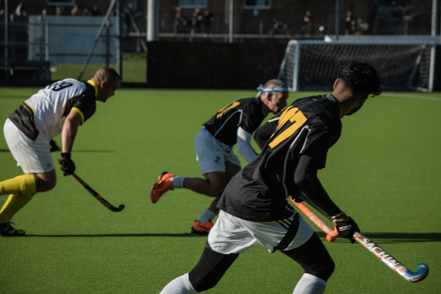 CCGrass pitch at Gravesham Hockey Club