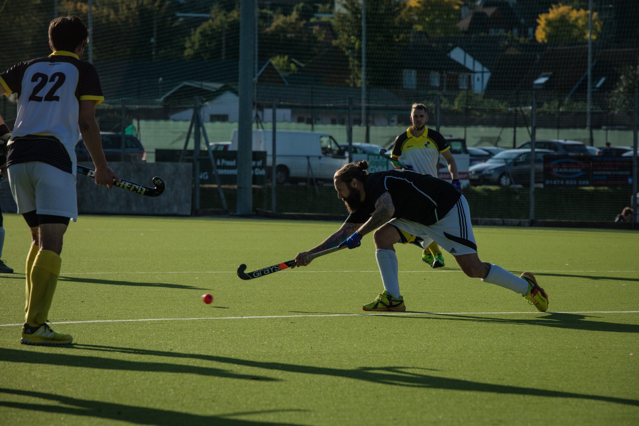 CCGrass pitch at Gravesham