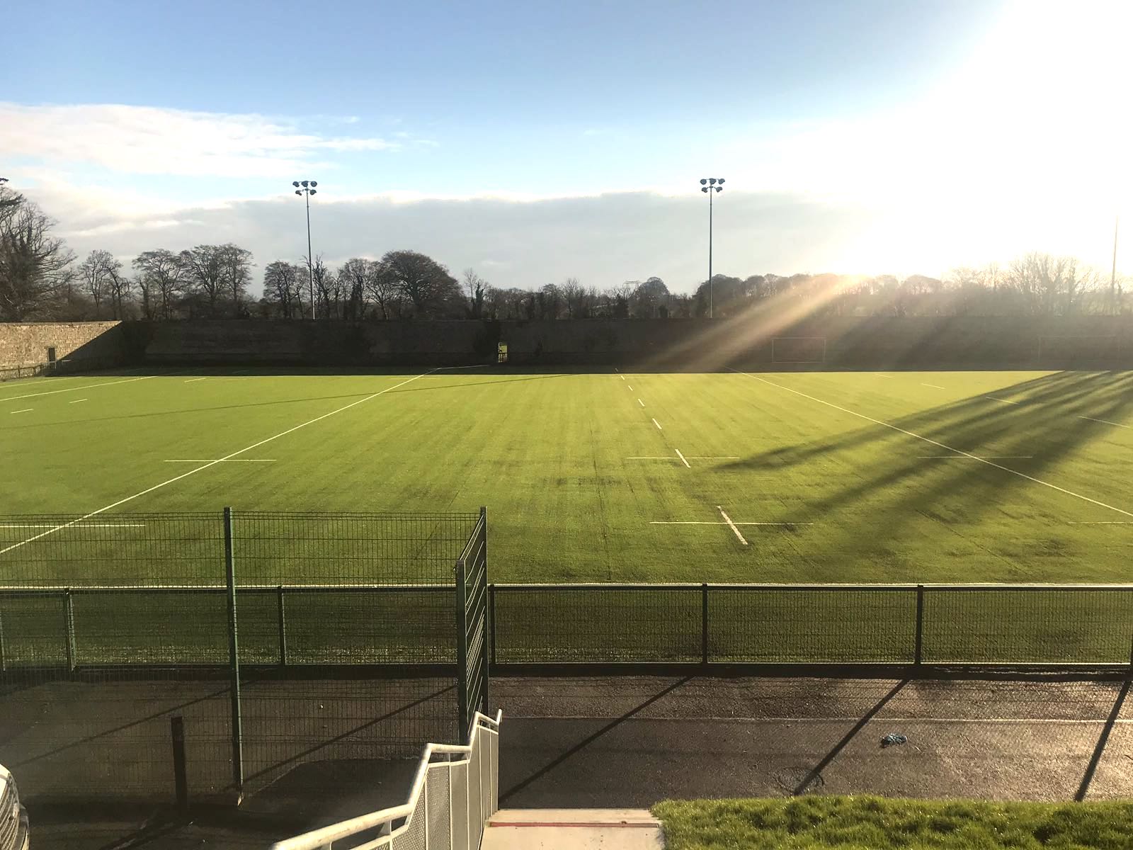 Vinny Murray Pitch at Clongowes Wood College