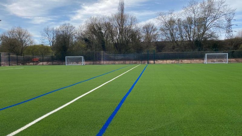 Corpus Christi Primary School Pitch Update