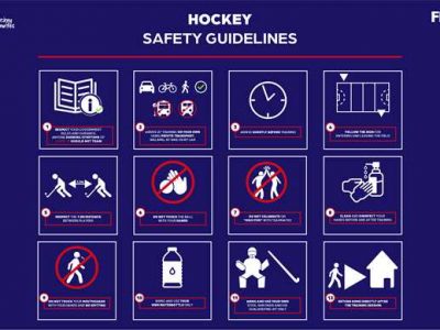 hockey safety guidelines