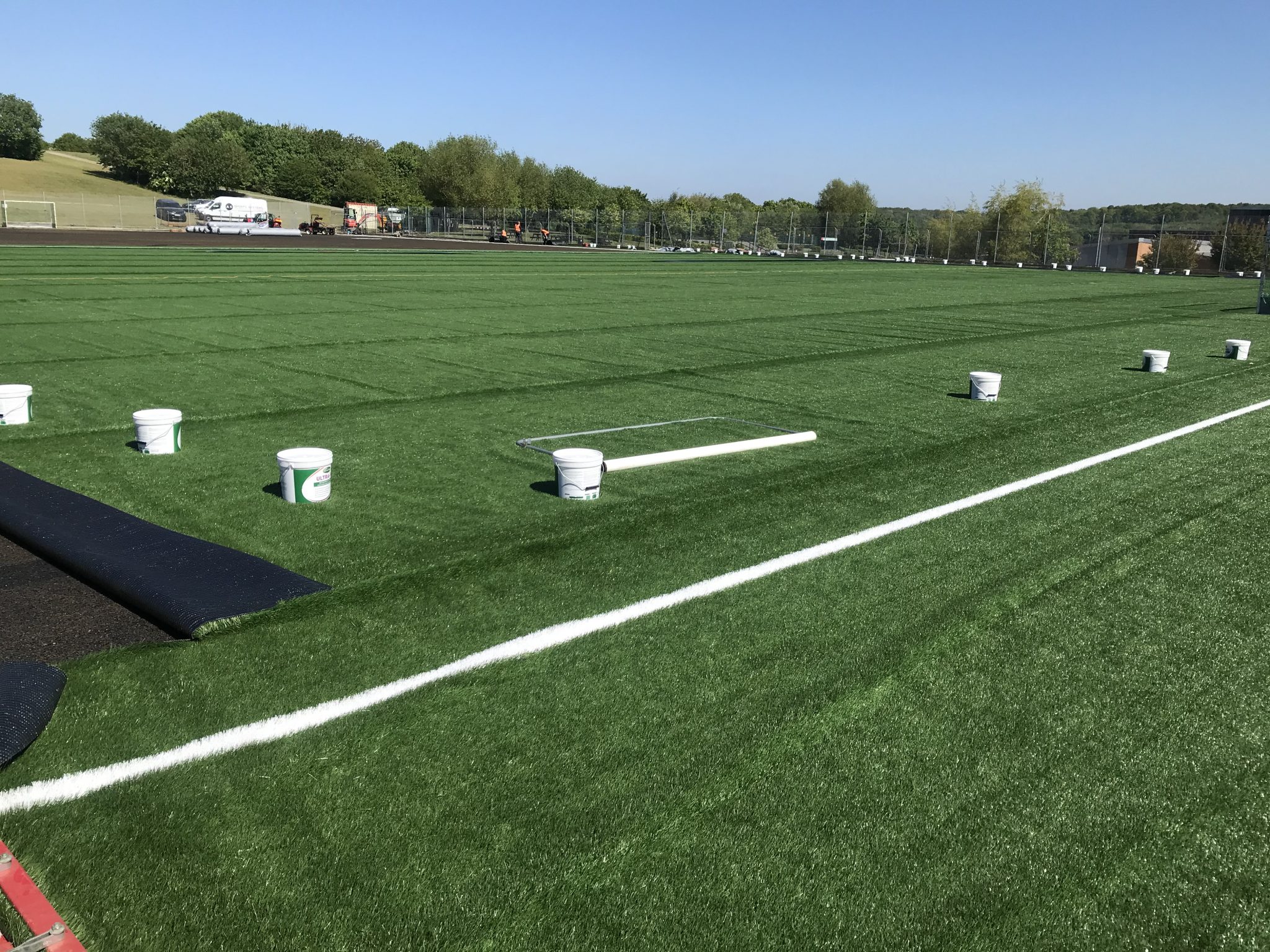 Ecclesfield School Pitch Installation