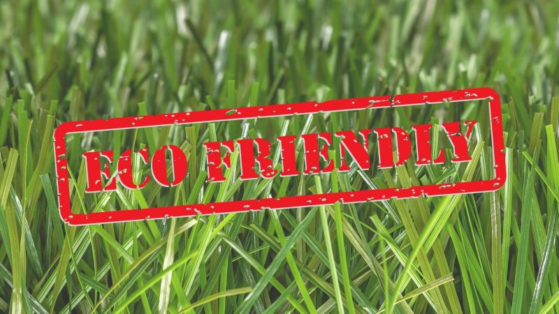Is artificial grass Eco-Friendly?