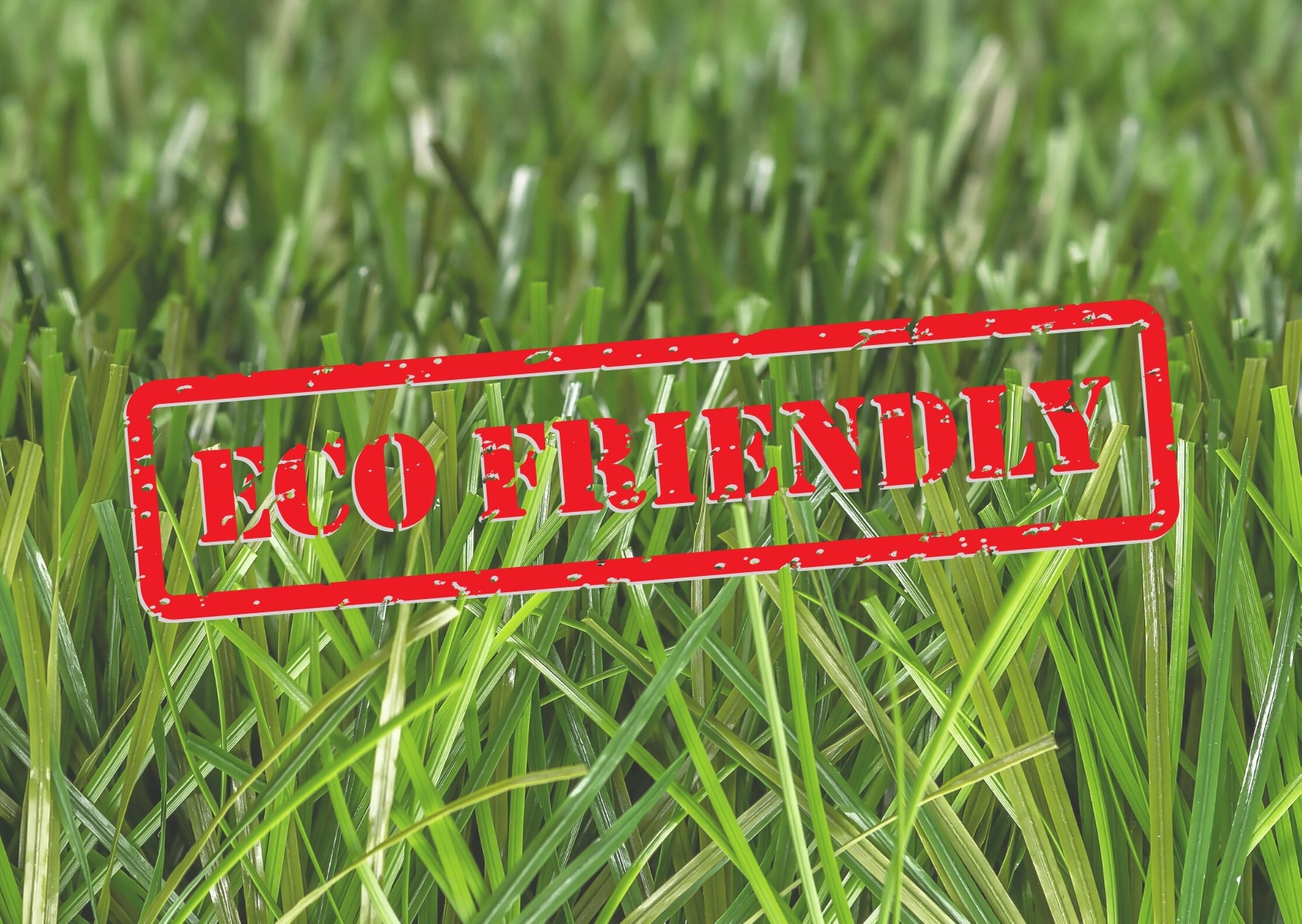 Is artificial grass Eco-Friendly? - CCGrass Europe