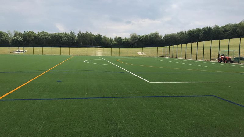 Ecclesfield School Pitch Update