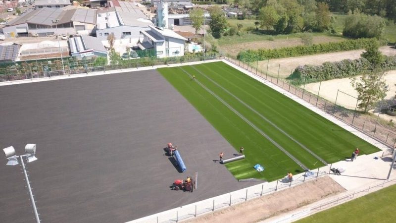 Key requirements when installing a synthetic turf pitch