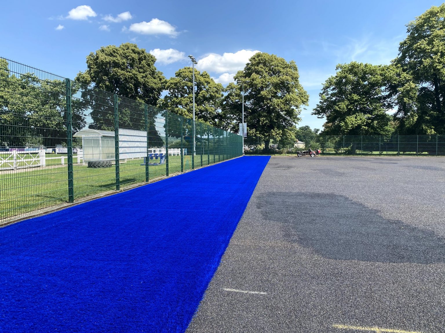 Key requirements when installing a synthetic turf pitch CCGrass Europe