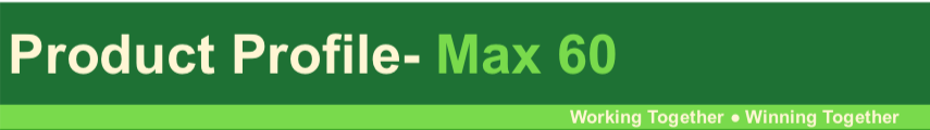 Max 60