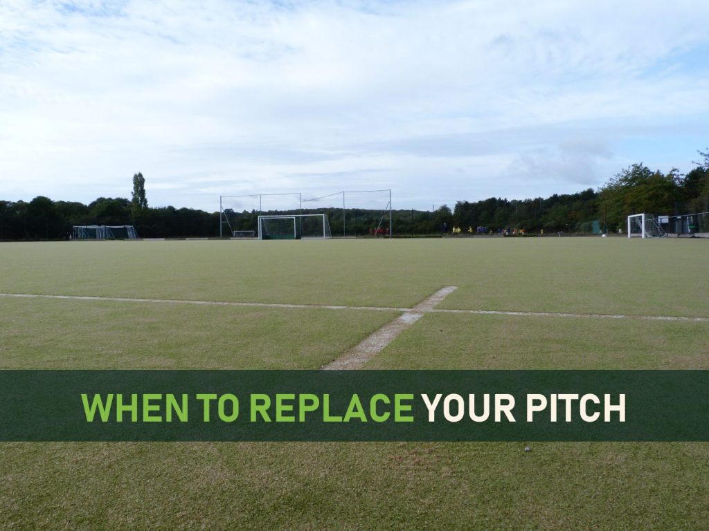 Think back to when your synthetic turf pitch was first installed. Not only was it exciting, a new facility, but also the surface was pristine, often state of the art and designed to last for the next decade. Well a few years have passed, the pitch has been used and has aged, the time has come, or very soon, for it to be replaced.