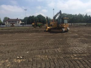 Ground up to finished pitch – a quick guide