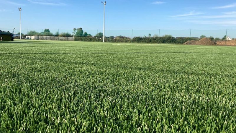 Moate Community School pitch is ready to be filled