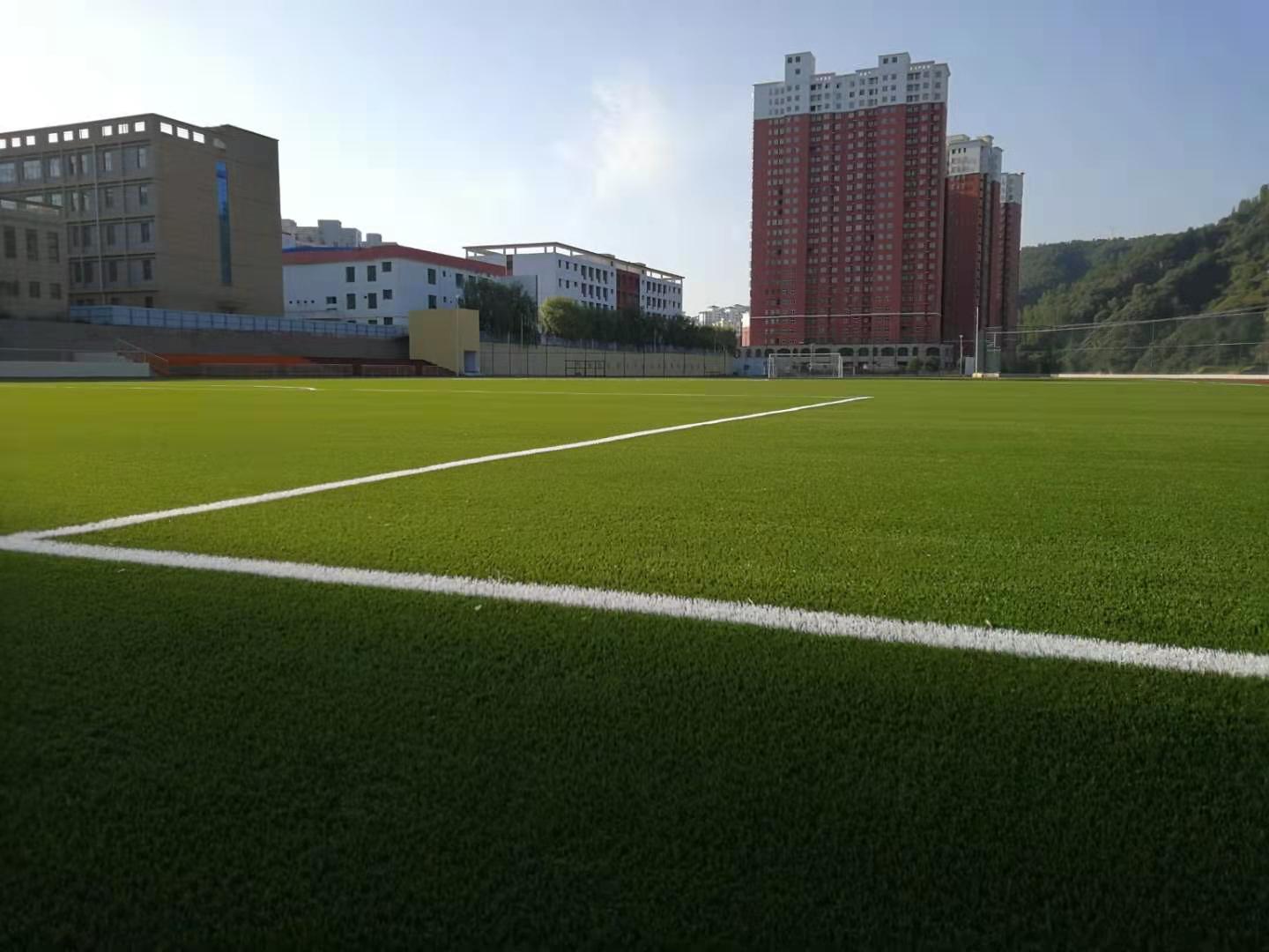 20191002--ZHIDAN COUNTY CAMPUS FOOTBALL TRAINING FIELD (CHINA, PR)