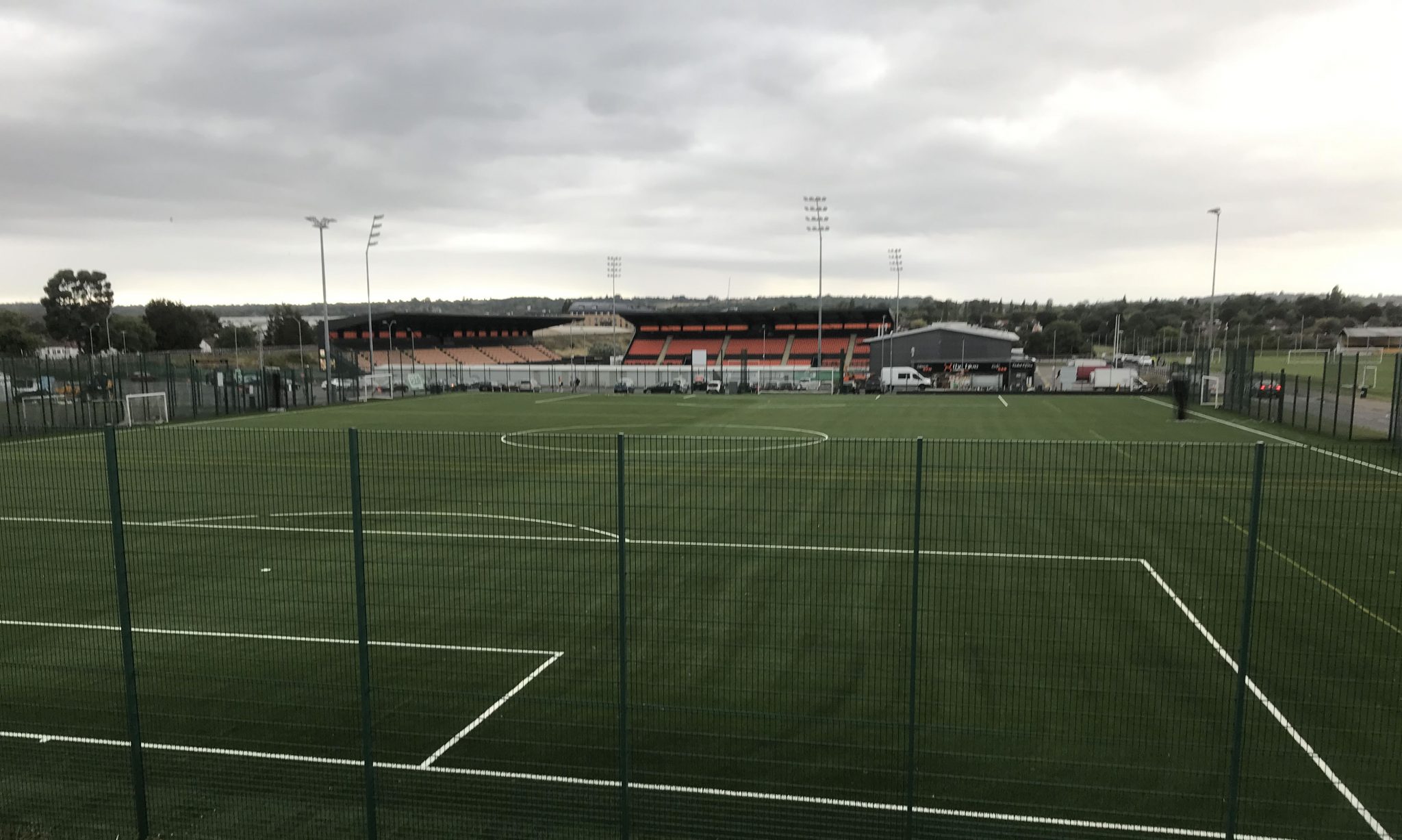 20191009--THE HIVE FOOTBALL CENTRE (UK)