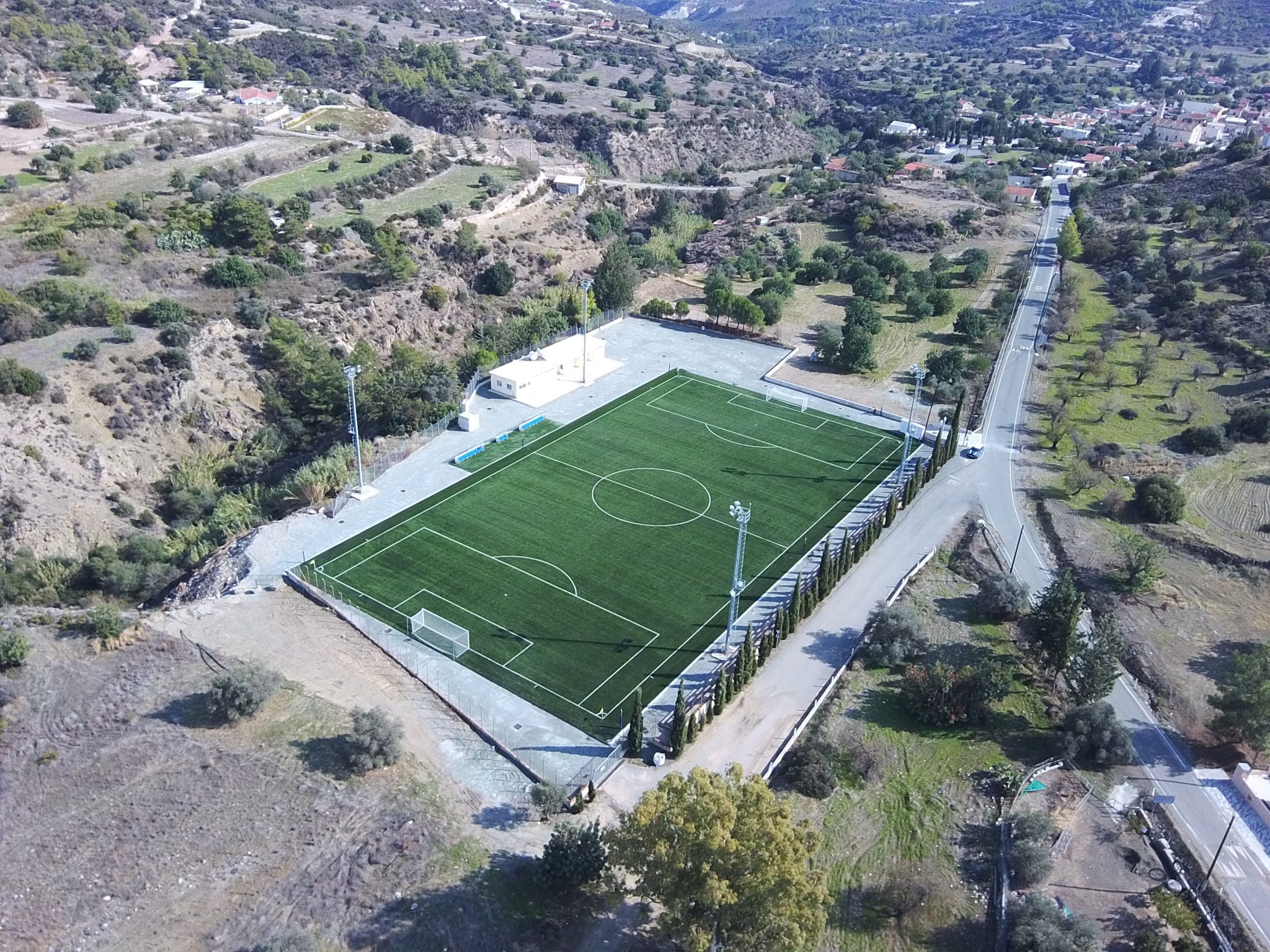 20191115ASGATA COMMUNAL FOOTBALL PITCH (CYPRUS)