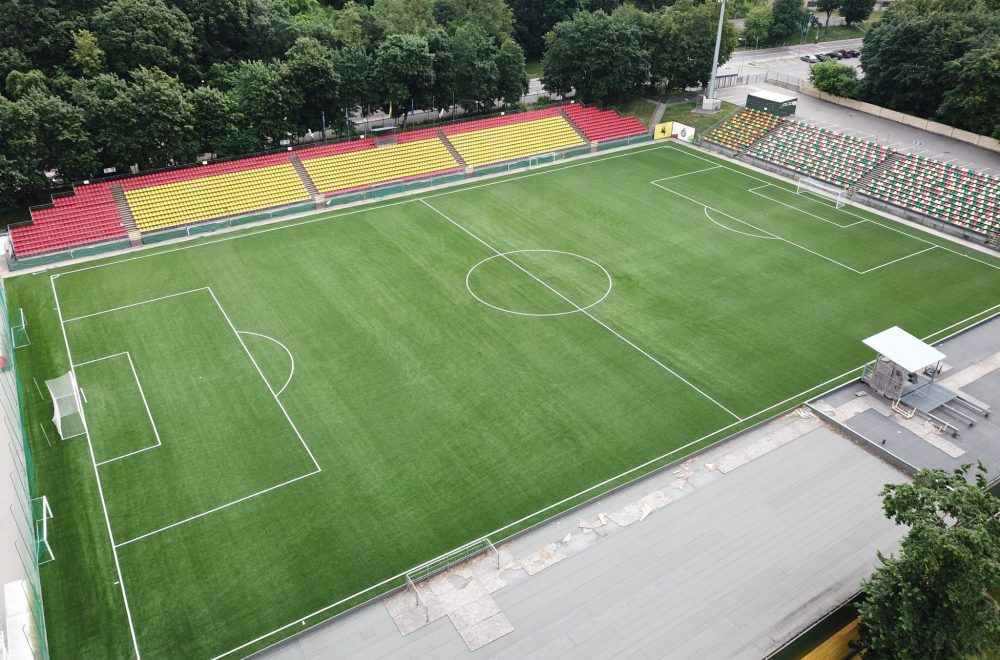 LFF Stadium, Vilnius（Lithuania）
