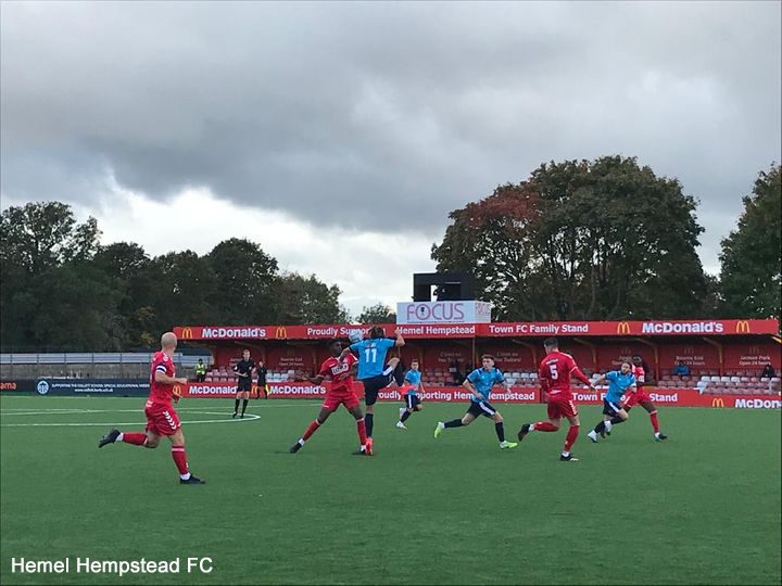 Hemel Hempstead FC Pitch Installation