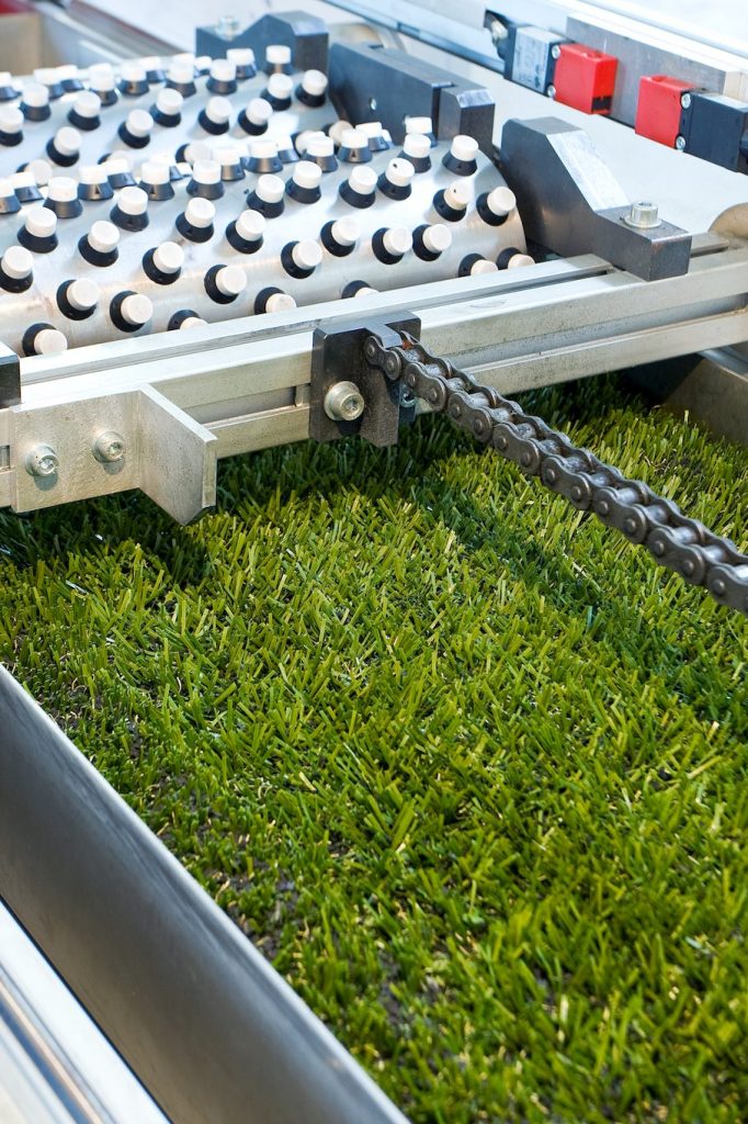 Not that long ago, when monofilament yarns for artificial grass were first tested, reaching 10,000 cycles on the industry’s wear test apparatus, was cause to celebrate. This was proof that the yarn used in synthetic turf was durable and it gave a producer a selling edge.