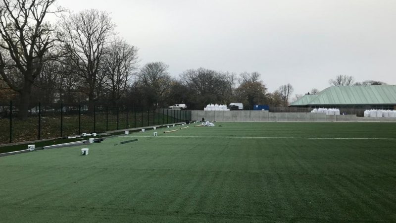 Club Des Sport pitch update