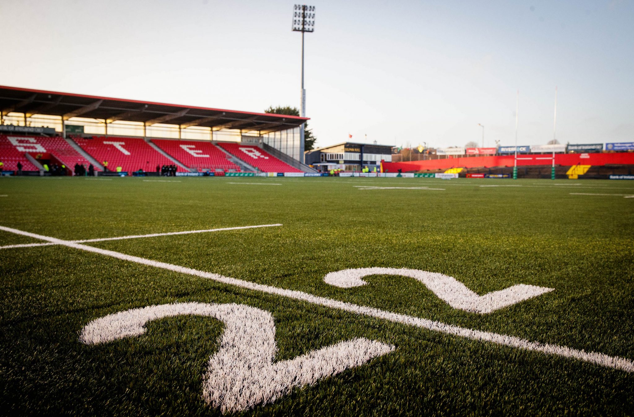 Munster Rugby Pitch