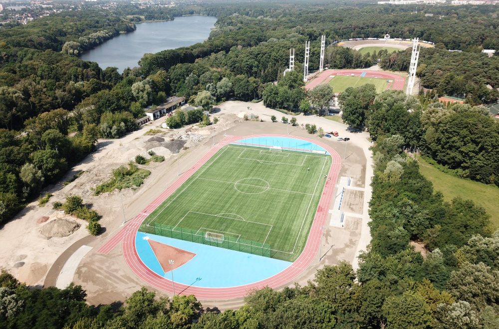 Posir Poznan Golecin Boisko Treningowe (Poland)